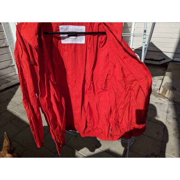 Vintage Catalina Track Suit Windbreaker Nylon Jacket Red 80’s 90’s No Size Tag - Picture 10 of 14